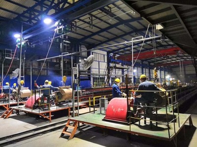 初冬里的一團“火”--陜西寶雞企業生產、項目建設一瞥